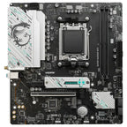 MSI B650M GAMING WIFI Motherboard, AMD B650 Chipset, Socket AM5, DDR5 Up To 7800+(OC)MHz, Wi-Fi 6E, Bluetooth 5.3