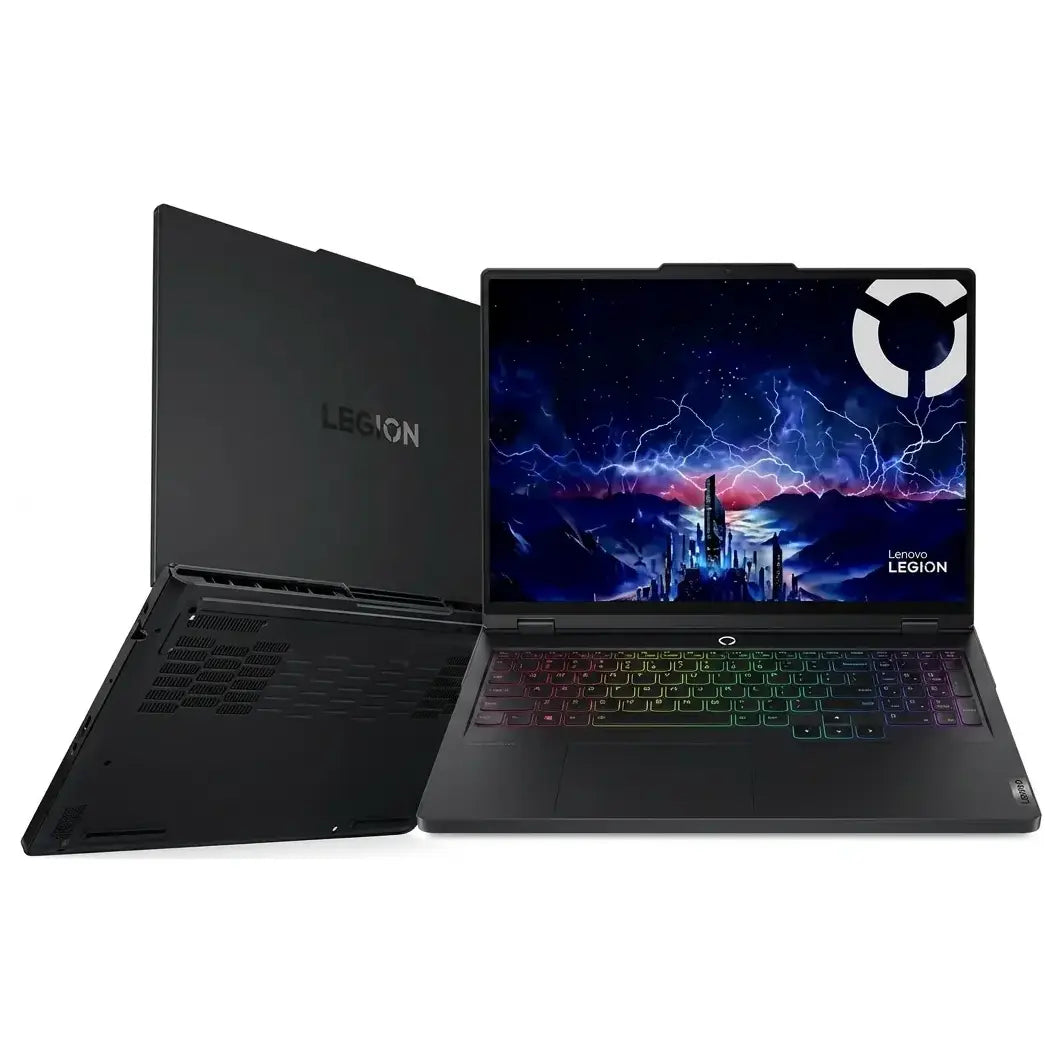 Lenovo Legion Pro 5 16ADR10 Gaming Laptop, AMD Ryzen 9 8945HX, NVIDIA GeForce RTX 5060 8GB, 16GB DDR5 RAM, 1TB PCIe Gen4 SSD, 16" WQXGA IPS 240Hz HDR 400, Windows 11 Home, Eclipse Black