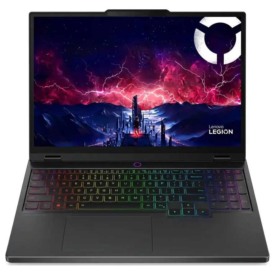 Lenovo Legion 5 15AKP10 Gaming Laptop, Ryzen AI 7 350, 16GB RAM 1TB SSD, 15.1" WQXGA OLED 165Hz, NVIDIA GeForce RTX 5070 8GB, RGB Backlit KB, Windows 11, Eclipse Black