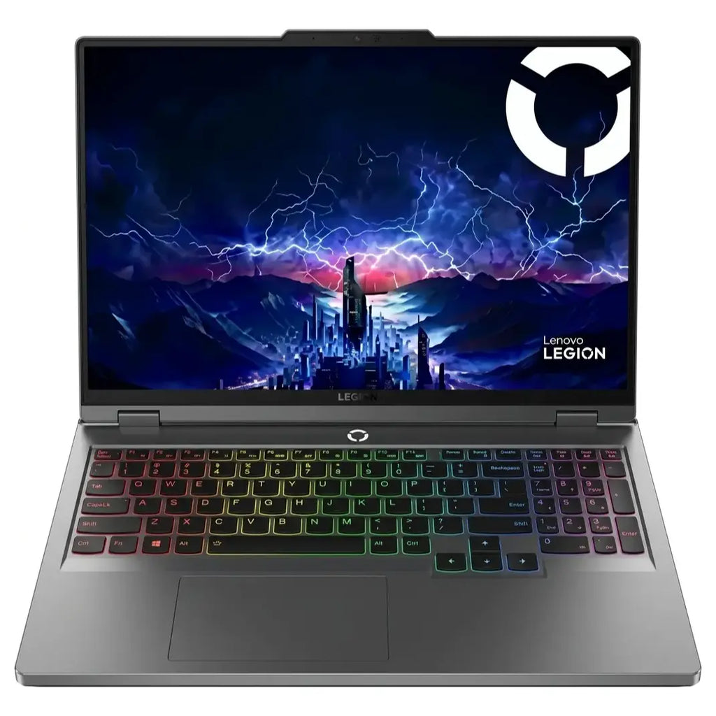 Lenovo Legion Pro 5 16IAX10H Gaming Laptop, Intel Core Ultra 9 275HX, 32GB RAM 1TB SSD, NVIDIA GeForce RTX 5070 8GB, 16" WQXGA OLED 165Hz, Windows 11, RGB Backlight KB, Storm Grey