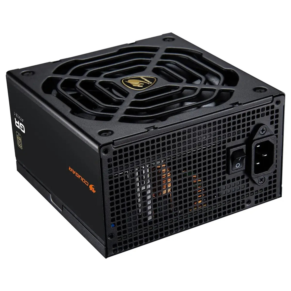 COUGAR GR 750W Fully Modular Power Supply, ATX 3.1 And PCIe 5.1 Ready, 80 Plus Gold Up To 91% Efficiency, Native 12V-2x6 Cable, 140mm Compact Size