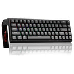 AULA WIN68 HE Wired Magnetic Keyboard, 60% 68-Key Layout, Hall Effect Magnetic Switches, Hot-Swappable Magnetic Sockets, 8000Hz Polling Rate, USB-C Wired, South-Facing RGB, Black