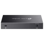 TP-Link ER605 Omada Gigabit VPN Gateway, Five Gigabit Ports, Up to 3 WAN Ethernet Ports, 1 USB WAN Port for Mobile Broadband, Ver 2.30