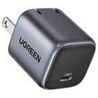 UGREEN X513 30W USB-C GaN Fast Charger, PD3.0 QC4.0 PPS, Foldable US Plug, 100-240V, Model 55530