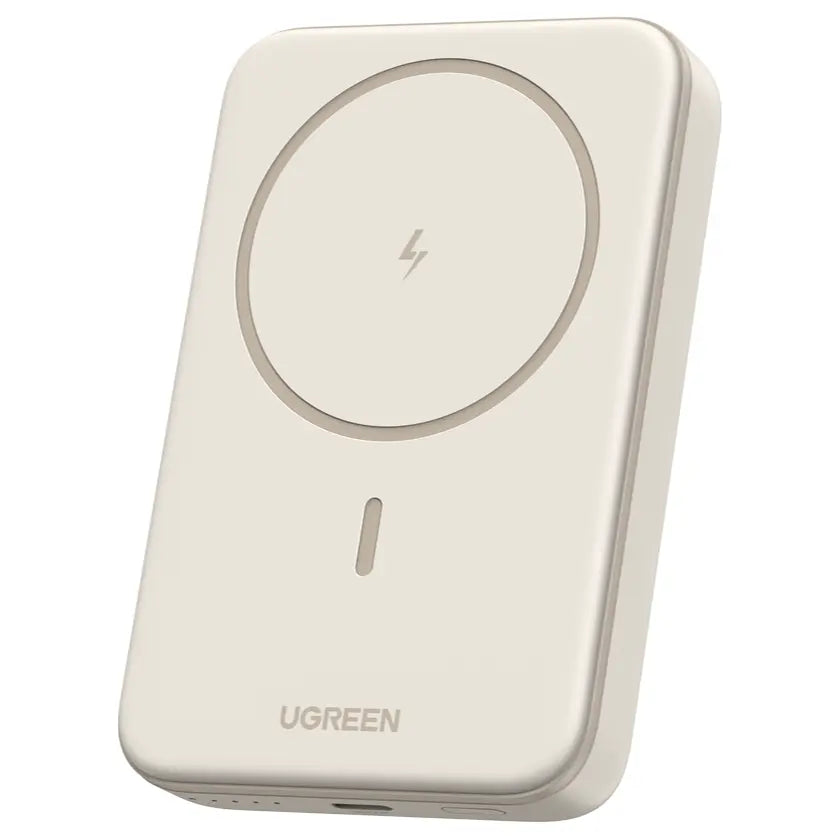 UGREEN 10000mAh Magnetic Wireless Power Bank, 20W USB-C PD Fast Charging, PB561 25208