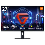 XIAOMI G27Qi 2026 27 Inch 2K Gaming Monitor, 2560 x 1440 QHD, IPS LED, 200Hz, 1ms GTG, FreeSync Premium, HDR400, 100% sRGB, 95% DCI-P3