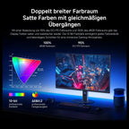 XIAOMI G27Qi 2026 27 Inch 2K Gaming Monitor, 2560 x 1440 QHD, IPS LED, 200Hz, 1ms GTG, FreeSync Premium, HDR400, 100% sRGB, 95% DCI-P3