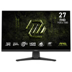 MSI MAG 272F X24 27-Inch Gaming Monitor, 1920x1080 FHD Rapid IPS, 240Hz, 0.5ms, HDR Ready, AMD FreeSync Premium, AI Vision, HDMI 2.0b and DP 1.2a, Frame-Less, VESA Mount, Black