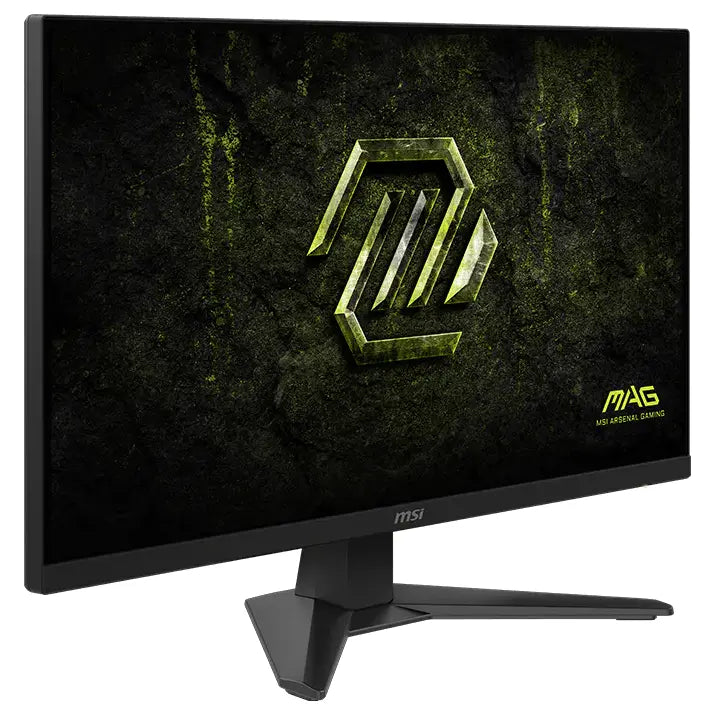 MSI MAG 272F X24 27-Inch Gaming Monitor, 1920x1080 FHD Rapid IPS, 240Hz, 0.5ms, HDR Ready, AMD FreeSync Premium, AI Vision, HDMI 2.0b and DP 1.2a, Frame-Less, VESA Mount, Black