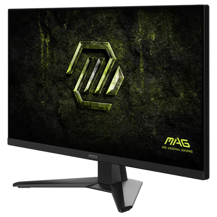 MSI MAG 272F X24 27-Inch Gaming Monitor, 1920x1080 FHD Rapid IPS, 240Hz, 0.5ms, HDR Ready, AMD FreeSync Premium, AI Vision, HDMI 2.0b and DP 1.2a, Frame-Less, VESA Mount, Black