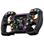PXN W GTL GT Racing Steering Wheel, 300mm, USB, Force Feedback, 1000Hz Update Rate
