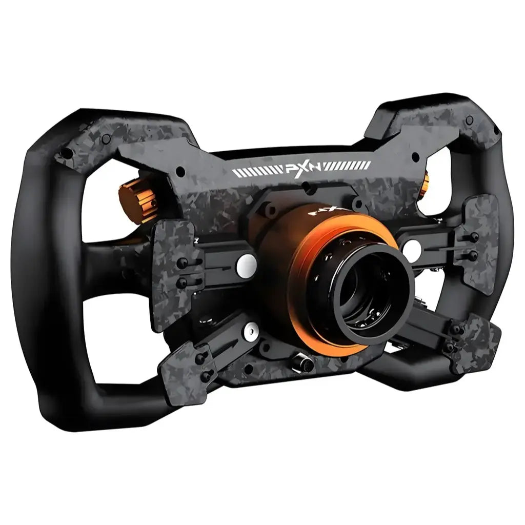 PXN W GTL GT Racing Steering Wheel, 300mm, USB, Force Feedback, 1000Hz Update Rate