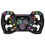 PXN W GTL GT Racing Steering Wheel, 300mm, USB, Force Feedback, 1000Hz Update Rate