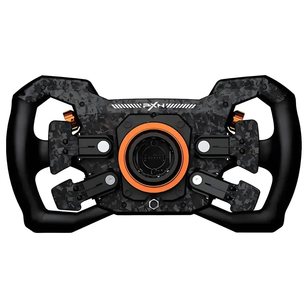 PXN W GTL GT Racing Steering Wheel, 300mm, USB, Force Feedback, 1000Hz Update Rate