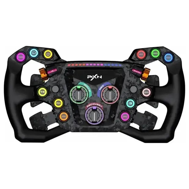 PXN W GTL GT Racing Steering Wheel, 300mm, USB, Force Feedback, 1000Hz Update Rate