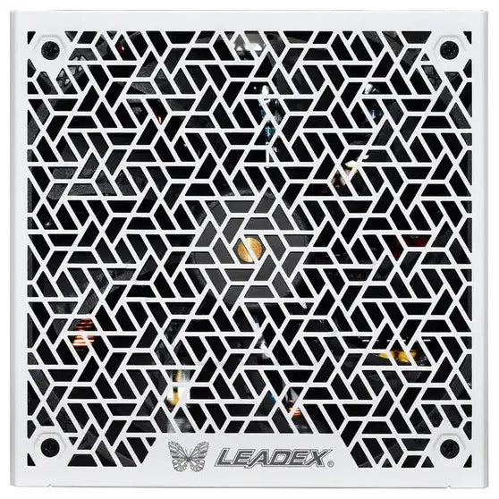 Super Flower Leadex VII Platinum Pro 1200W Fully Modular ATX 3.1 Power Supply, 80 PLUS Platinum Certified, PCIe 5.0 Ready, Patented Universal 9-Pin, White