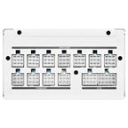 Super Flower Leadex VII Platinum Pro 1200W Fully Modular ATX 3.1 Power Supply, 80 PLUS Platinum Certified, PCIe 5.0 Ready, Patented Universal 9-Pin, White