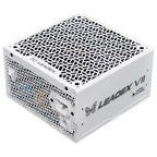 Super Flower Leadex VII Platinum Pro 1200W Fully Modular ATX 3.1 Power Supply, 80 PLUS Platinum Certified, PCIe 5.0 Ready, Patented Universal 9-Pin, White