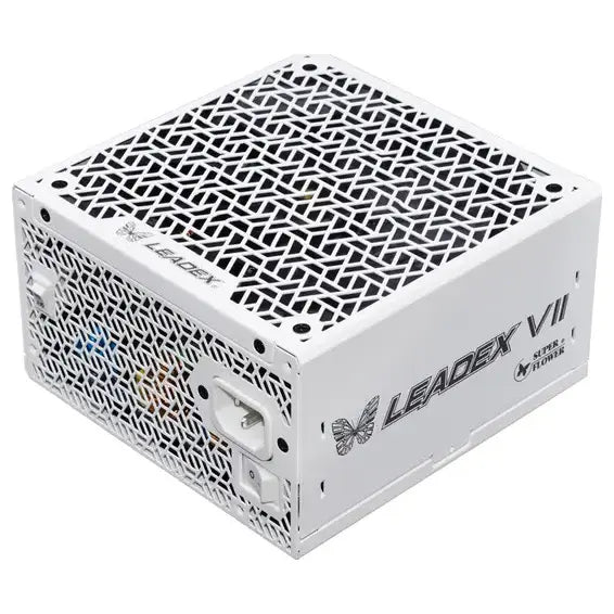 Super Flower Leadex VII Platinum Pro 1200W Fully Modular ATX 3.1 Power Supply, 80 PLUS Platinum Certified, PCIe 5.0 Ready, Patented Universal 9-Pin, White