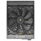 Super Flower Leadex Titanium 1700W Fully Modular Power Supply, ATX 3.1 And PCIe 5.1 Native 12V-2x6 Cable, Cybenetics Titanium 230V Input Certified, 140mm Double Ball Bearing Fan
