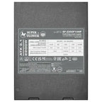 Super Flower Leadex Titanium 1700W Fully Modular Power Supply, ATX 3.1 And PCIe 5.1 Native 12V-2x6 Cable, Cybenetics Titanium 230V Input Certified, 140mm Double Ball Bearing Fan