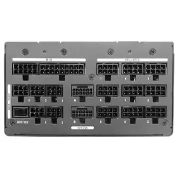 Super Flower Leadex Titanium 1700W Fully Modular Power Supply, ATX 3.1 And PCIe 5.1 Native 12V-2x6 Cable, Cybenetics Titanium 230V Input Certified, 140mm Double Ball Bearing Fan