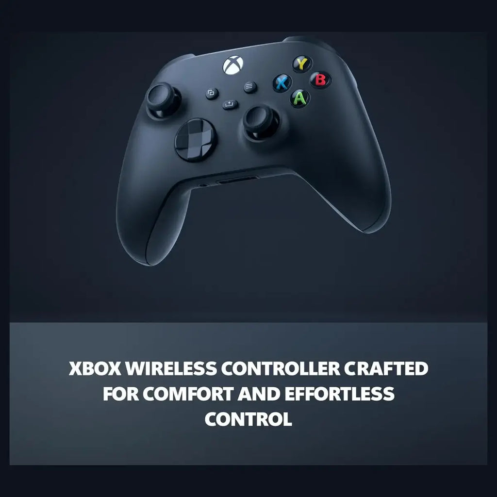 Xbox Series X Gaming Console, 1TB SSD, 4K Gaming Up to 120 FPS, Includes Wireless Controller, Carbon Black