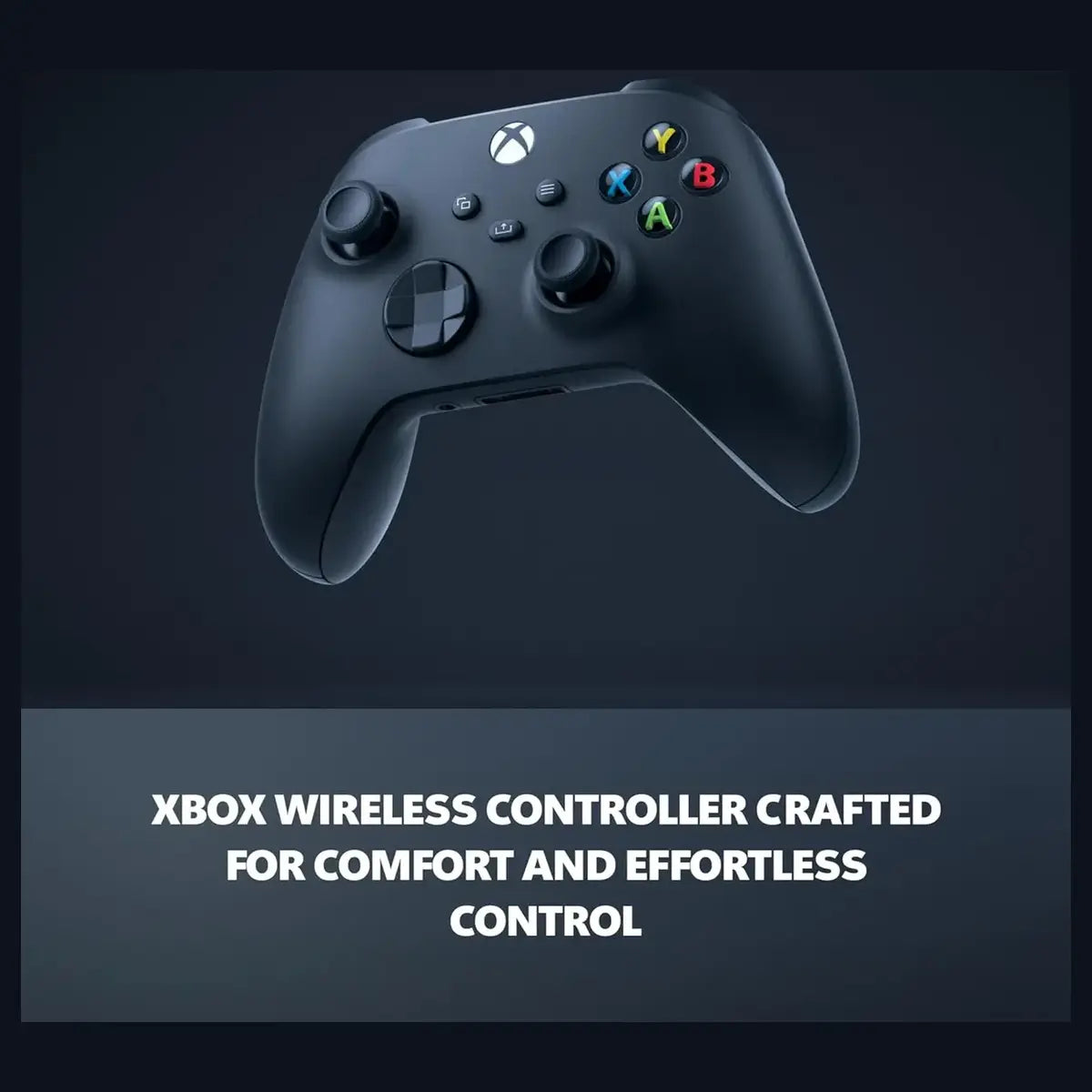 Xbox Series X Gaming Console, 1TB SSD, 4K Gaming Up to 120 FPS, Includes Wireless Controller, Carbon Black