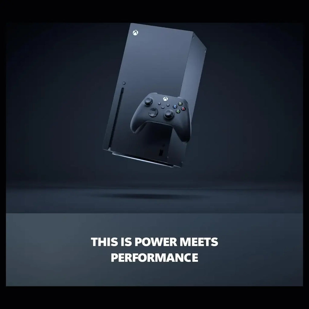 Xbox Series X Gaming Console, 1TB SSD, 4K Gaming Up to 120 FPS, Includes Wireless Controller, Carbon Black