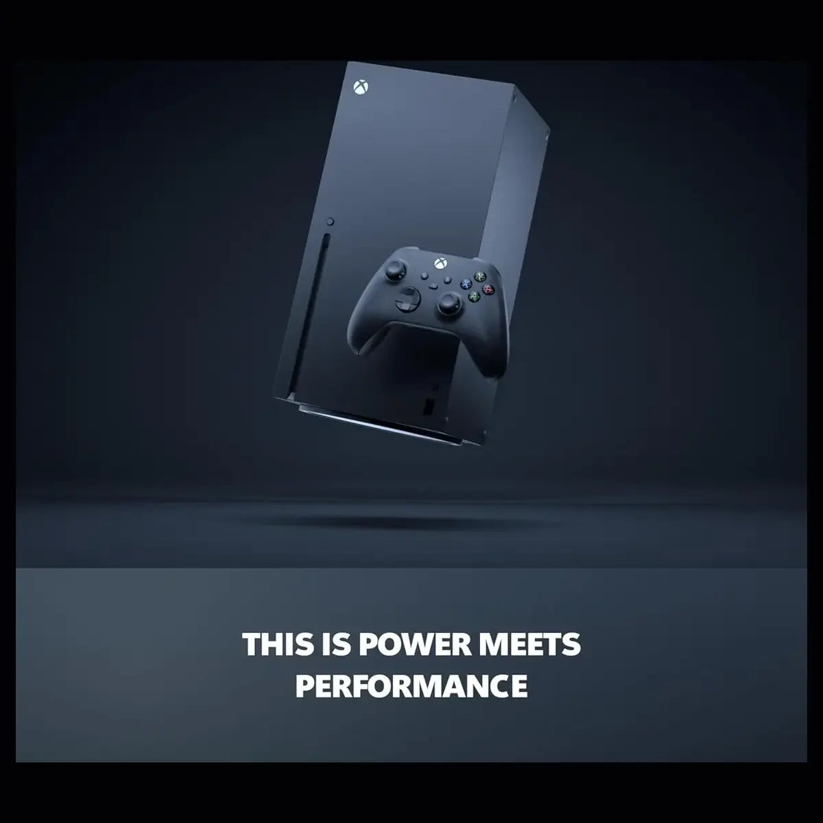 Xbox Series X Gaming Console, 1TB SSD, 4K Gaming Up to 120 FPS, Includes Wireless Controller, Carbon Black