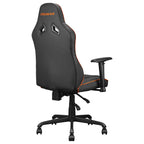 Cougar Fusion S Gaming Chair, 3D Curved Lumbar Support, 2D Adjustable Armrest, Recline 90 to 130 Degrees, Up to 120kg Weight Limit