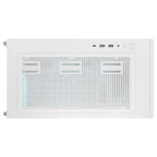Cougar AIRFACE 180 ARGB ATX Mid Tower PC Case, Tempered Glass, Magnetic Front Filter Panel, Up To 360mm Radiator Support, Up To 340mm GPU Length, 3x ARGB Fans Pre-Installed, White