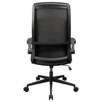 Cougar STRYDER Ergonomic Chair, Imitation Linen Upholstery, Adjustable Headrest, Multi-Density Foam Seat, Ergonomically Contoured Lumbar Zone, Class 4 Gas Lift Cylinder, Gray