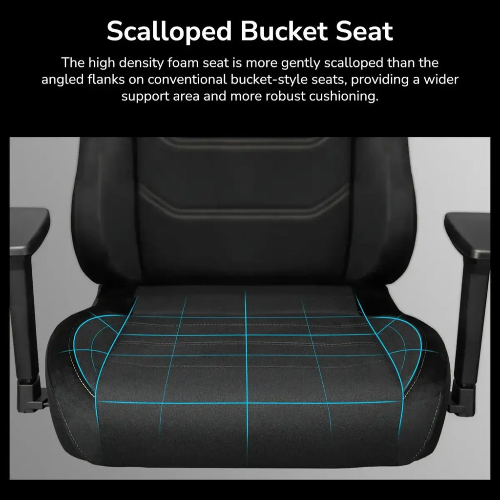 Cougar PRYME Gaming Chair, PVC Leather, 3D Armrest, Tunable Seat Depth, Lumbar and Head Pillow, Gold
