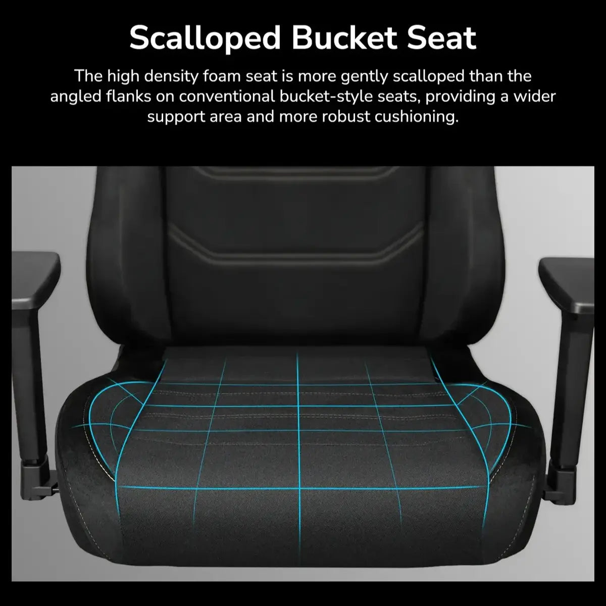 Cougar PRYME Gaming Chair, PVC Leather, High-Back Structure, Tunable Seat Depth, 3D Armrest, Lumbar and Head Pillow, White