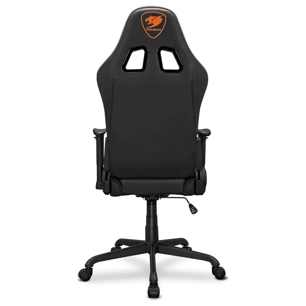 Cougar ARMOR ELITE Ergonomic and Comfortable Gaming Chair, Head and Lumbar Support, Steel Frame and Base, 160 Reclining Backrest, 2D Adjustable Armrest, Black