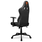 Cougar ARMOR ELITE Ergonomic and Comfortable Gaming Chair, Head and Lumbar Support, Steel Frame and Base, 160 Reclining Backrest, 2D Adjustable Armrest, Black
