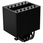 ID-Cooling FROZN A620 SLK CPU Air Cooler, 260W TDP, Dual-Tower Thermal Performance, 6x6mm Heatpipes, 2x120mm PWM Fans, Black