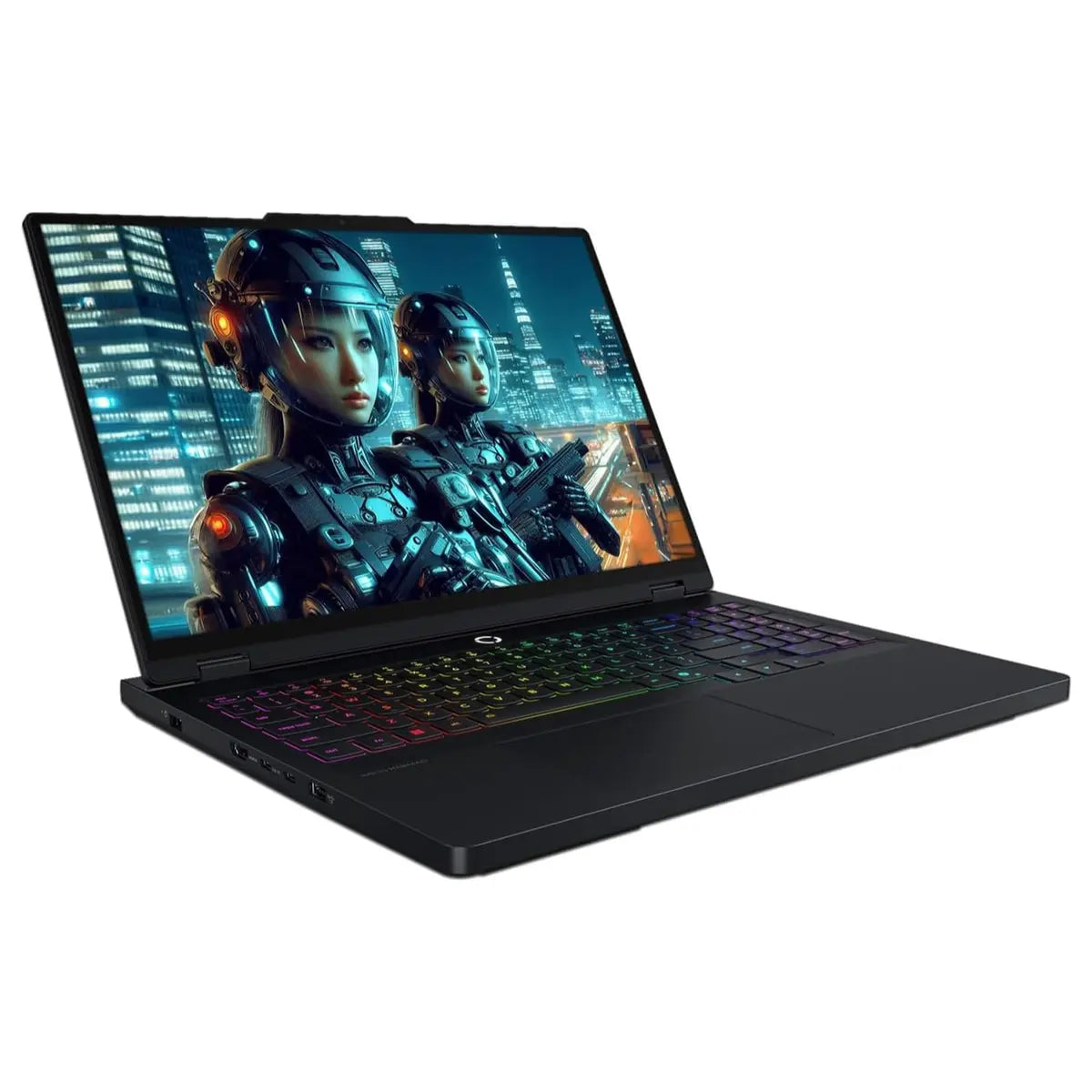 Lenovo Legion Pro 5 16 Gaming Laptop, AMD Ryzen 9 9955HX, 16GB DDR5-5600 RAM, 2x 1TB PCIe 4.0 NVMe SSD, NVIDIA GeForce RTX 5060 8GB, 16" WQXGA OLED 165Hz, Windows 11 Home, Eclipse Black