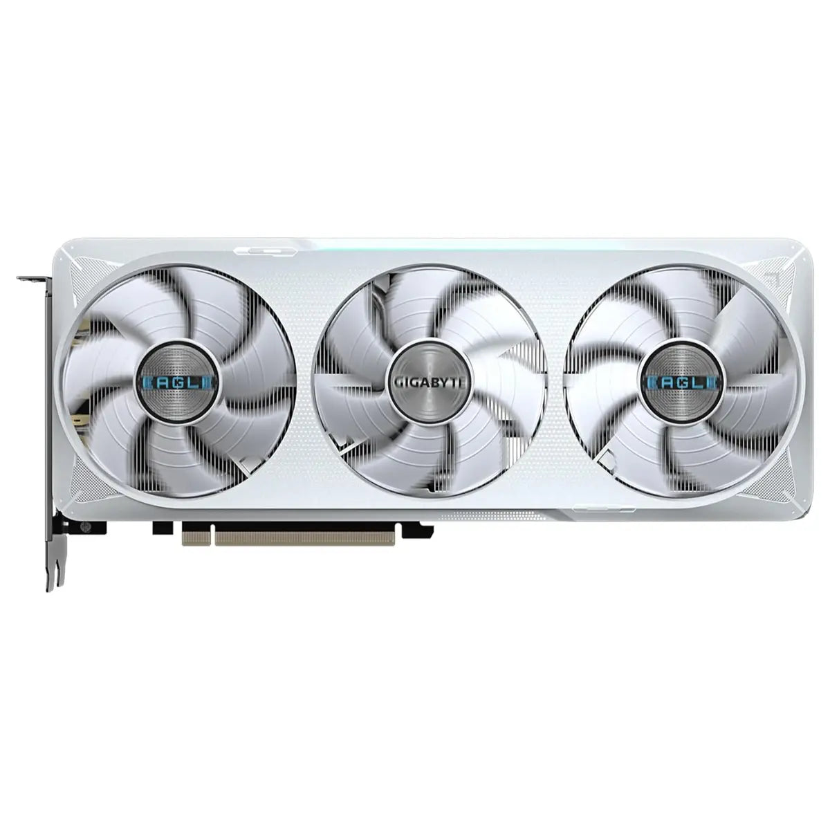 GIGABYTE GeForce RTX 5070 Eagle OC ICE SFF 12G Graphics Card, 12GB 192-Bit GDDR7, PCIe 5.0, WINDFORCE Cooling System, SFF Ready, GV-N5070EAGLEOC ICE-12GD, White