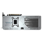 GIGABYTE GeForce RTX 5070 Eagle OC ICE SFF 12G Graphics Card, 12GB 192-Bit GDDR7, PCIe 5.0, WINDFORCE Cooling System, SFF Ready, GV-N5070EAGLEOC ICE-12GD, White