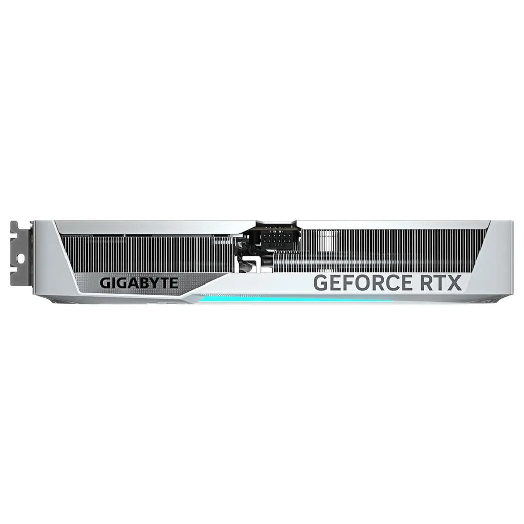 GIGABYTE GeForce RTX 5070 Eagle OC ICE SFF 12G Graphics Card, 12GB 192-Bit GDDR7, PCIe 5.0, WINDFORCE Cooling System, SFF Ready, GV-N5070EAGLEOC ICE-12GD, White