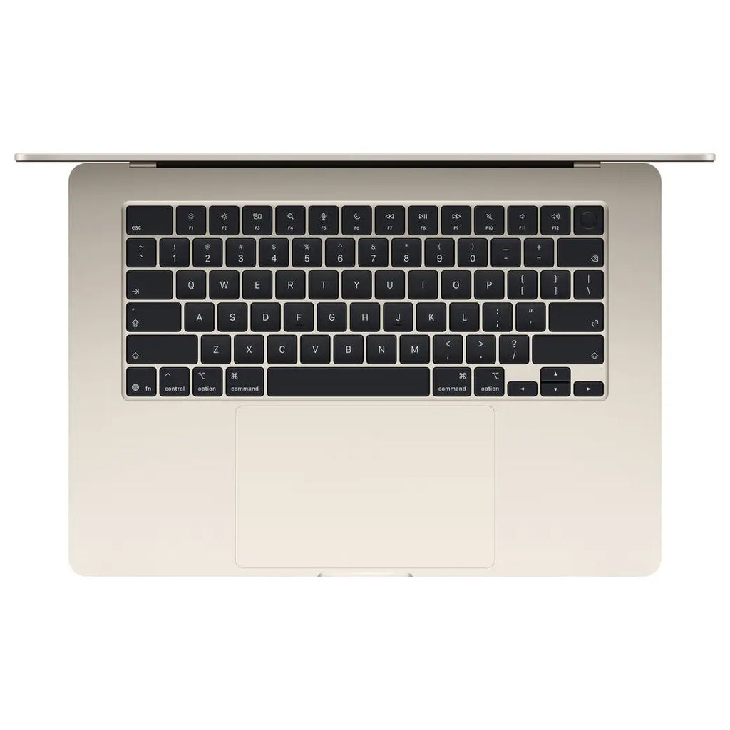 Apple MacBook Air 15, Apple M5 10-Core Chip, 16GB Unified RAM 1TB SSD, 15.3" 2880 x 1864 Liquid Retina Display, 10-Core GPU 16-Core Neural Engine, Wi-Fi 7 Bluetooth 6 Thread, Starlight, MDVE4