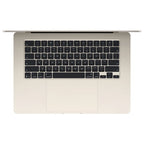 Apple MacBook Air 15, Apple M5 10-Core Chip, 16GB Unified RAM 1TB SSD, 15.3" 2880 x 1864 Liquid Retina Display, 10-Core GPU 16-Core Neural Engine, Wi-Fi 7 Bluetooth 6 Thread, Starlight, MDVE4