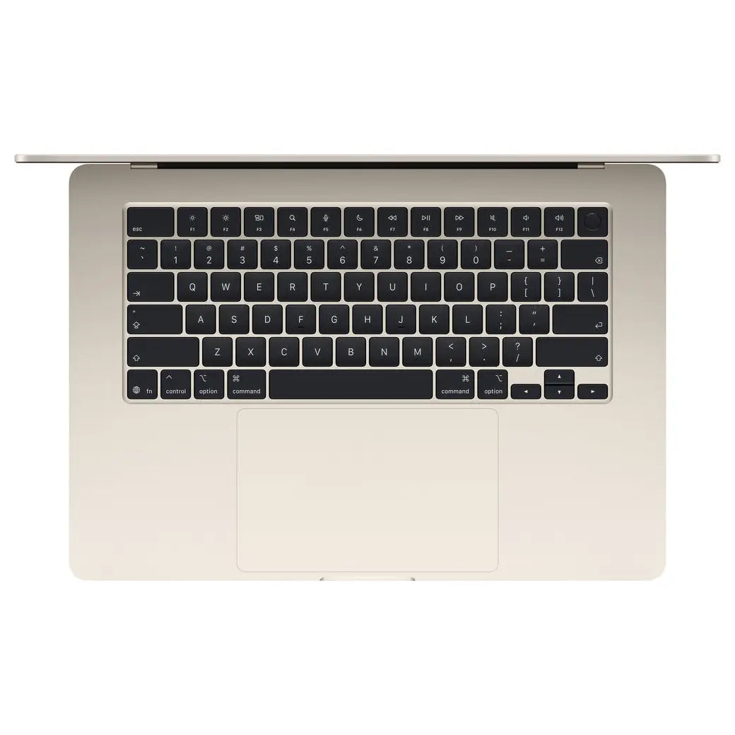 Apple MacBook Air 15, Apple M5 10-Core Chip, 16GB Unified RAM 1TB SSD, 15.3" 2880 x 1864 Liquid Retina Display, 10-Core GPU 16-Core Neural Engine, Wi-Fi 7 Bluetooth 6 Thread, Starlight, MDVE4