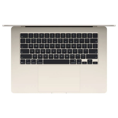 Apple MacBook Air 15, Apple M5 10-Core Chip, 16GB Unified RAM 1TB SSD, 15.3" 2880 x 1864 Liquid Retina Display, 10-Core GPU 16-Core Neural Engine, Wi-Fi 7 Bluetooth 6 Thread, Starlight, MDVE4