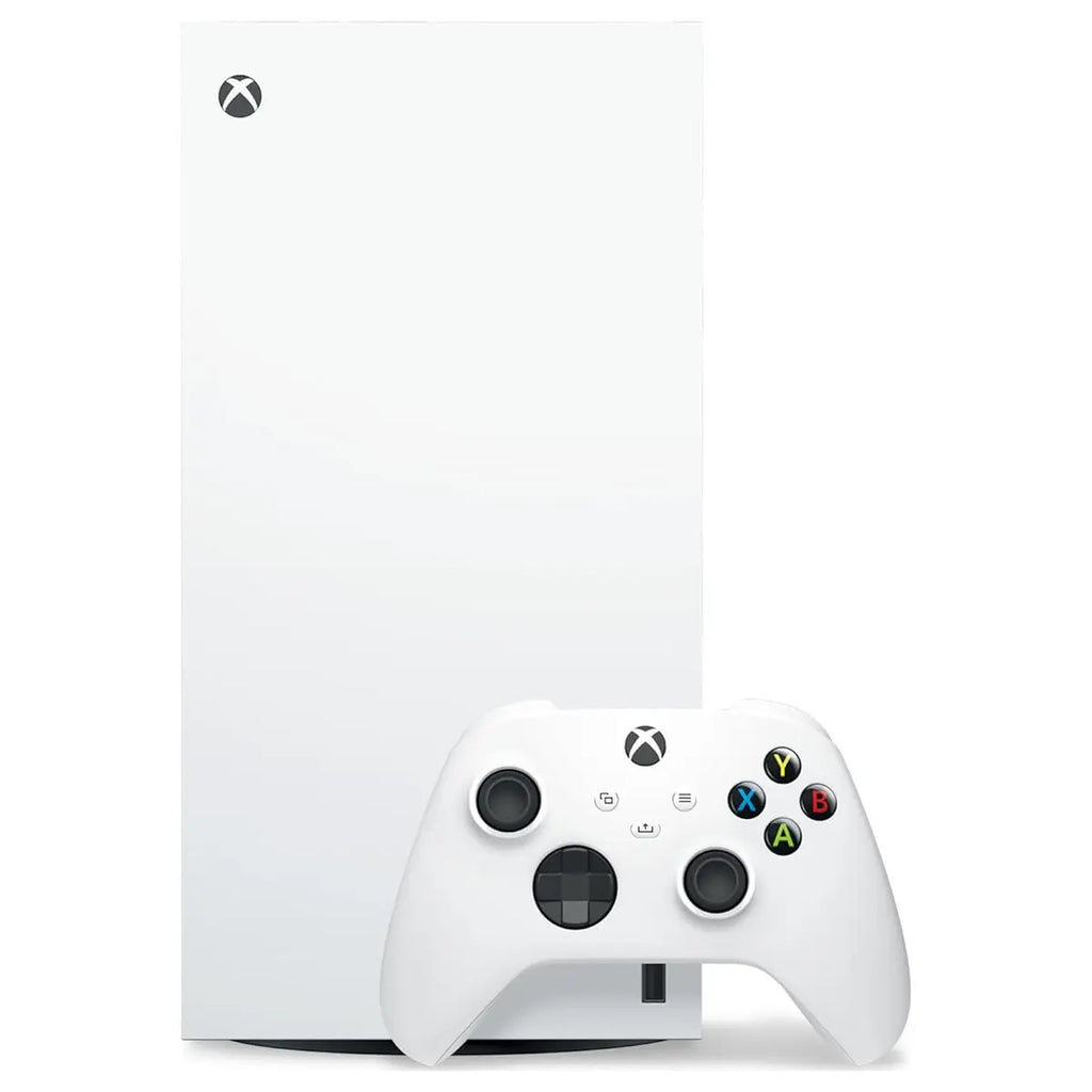 Xbox Series X All Digital Gaming Console, 1TB NVMe SSD, True 4K Gaming Up to 120FPS, Includes Wireless Controller, Robot White