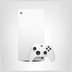 Xbox Series X All Digital Gaming Console, 1TB NVMe SSD, True 4K Gaming Up to 120FPS, Includes Wireless Controller, Robot White