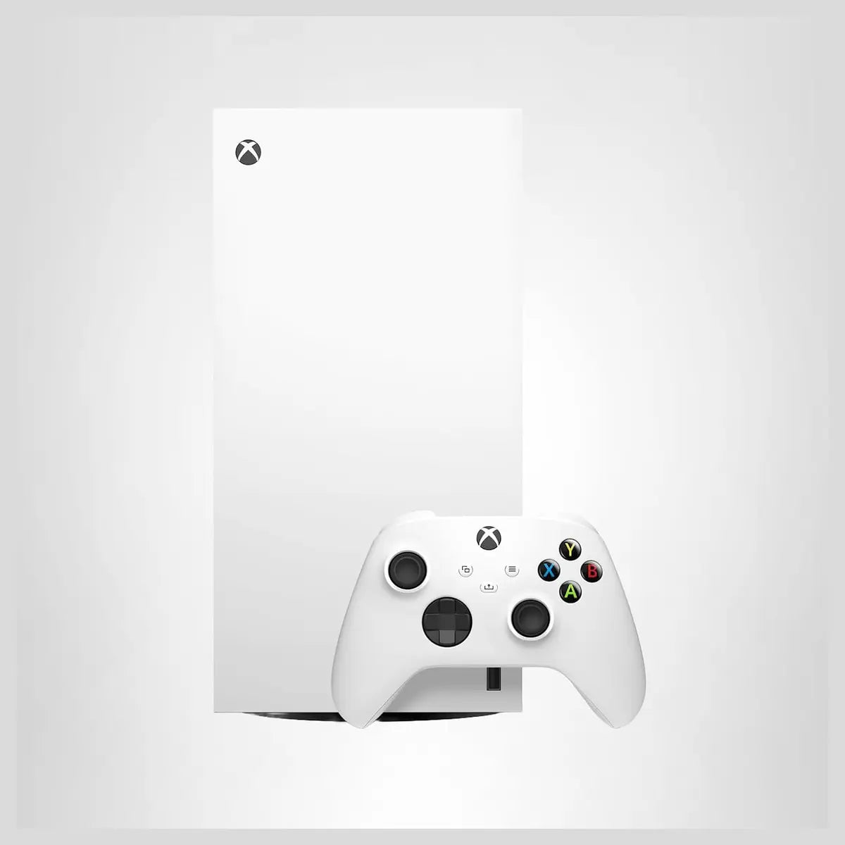 Xbox Series X All Digital Gaming Console, 1TB NVMe SSD, True 4K Gaming Up to 120FPS, Includes Wireless Controller, Robot White