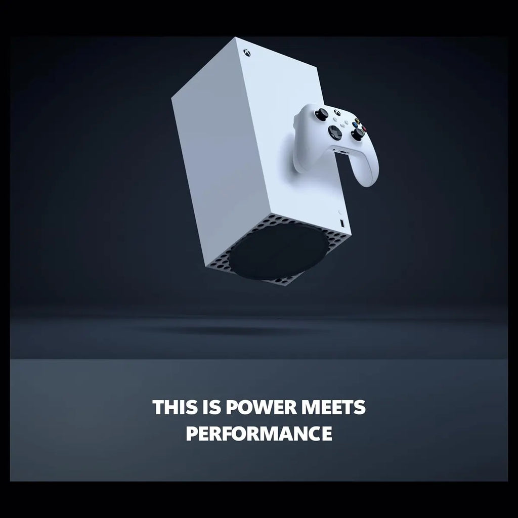 Xbox Series X All Digital Gaming Console, 1TB NVMe SSD, True 4K Gaming Up to 120FPS, Includes Wireless Controller, Robot White
